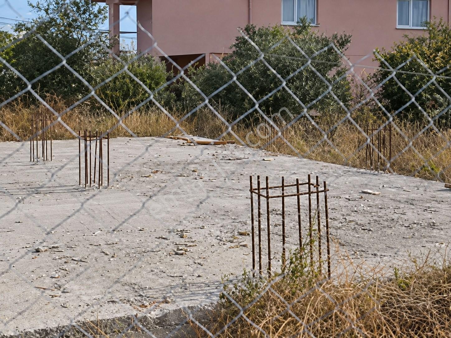 Ekinlik Adası Denize 100 Mt Temeli Hazır Satılık İmarlı Arsa — fotoğraf 5