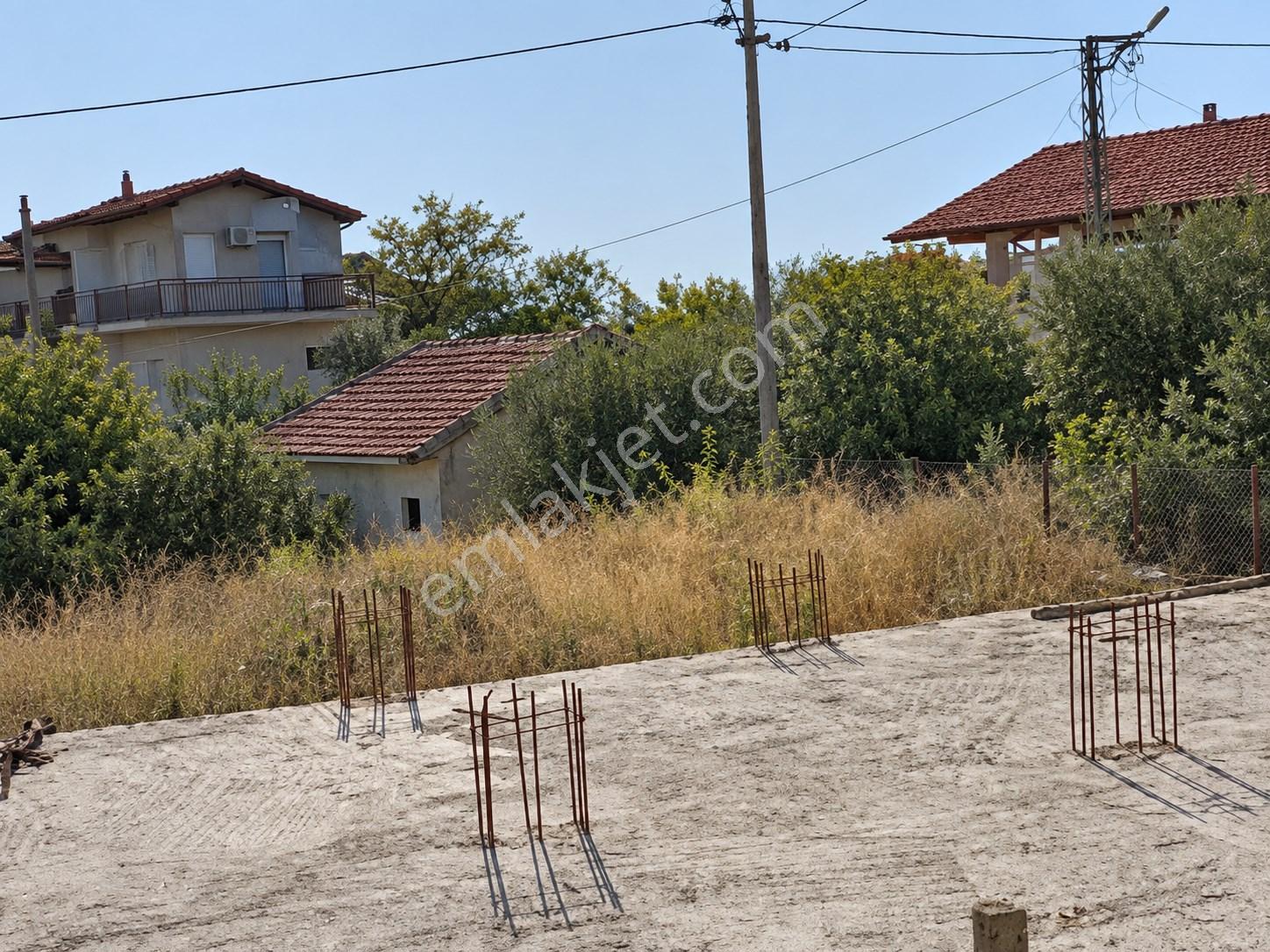 Ekinlik Adası Denize 100 Mt Temeli Hazır Satılık İmarlı Arsa — fotoğraf 7