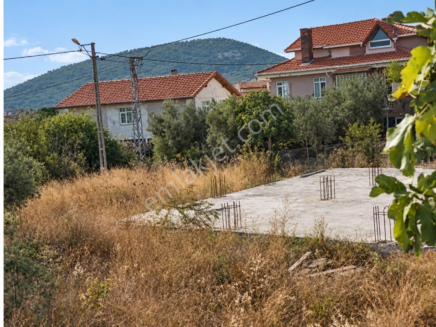 Ekinlik Adası Denize 100 Mt Temeli Hazır Satılık İmarlı Arsa — fotoğraf 8