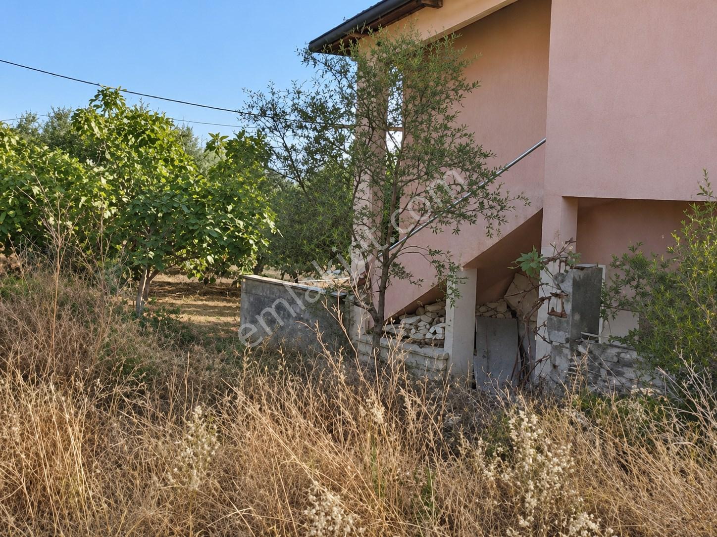 Ekinlik Adası Denize 100 Mt Temeli Hazır Satılık İmarlı Arsa — fotoğraf 10