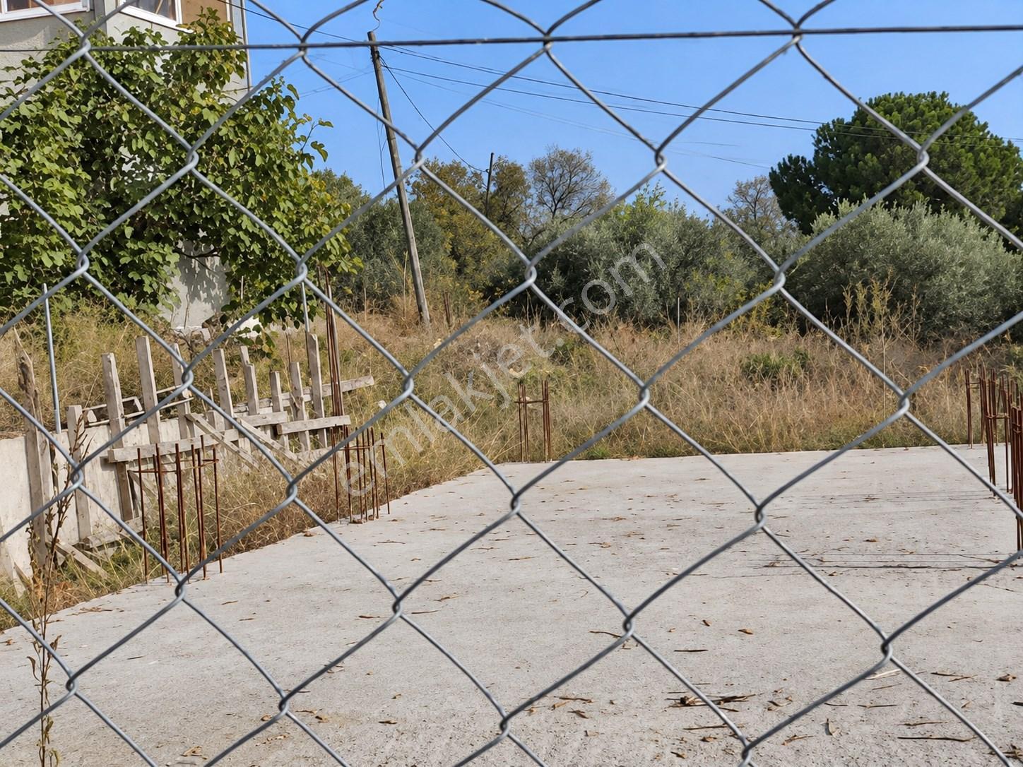 Ekinlik Adası Denize 100 Mt Temeli Hazır Satılık İmarlı Arsa — fotoğraf 12