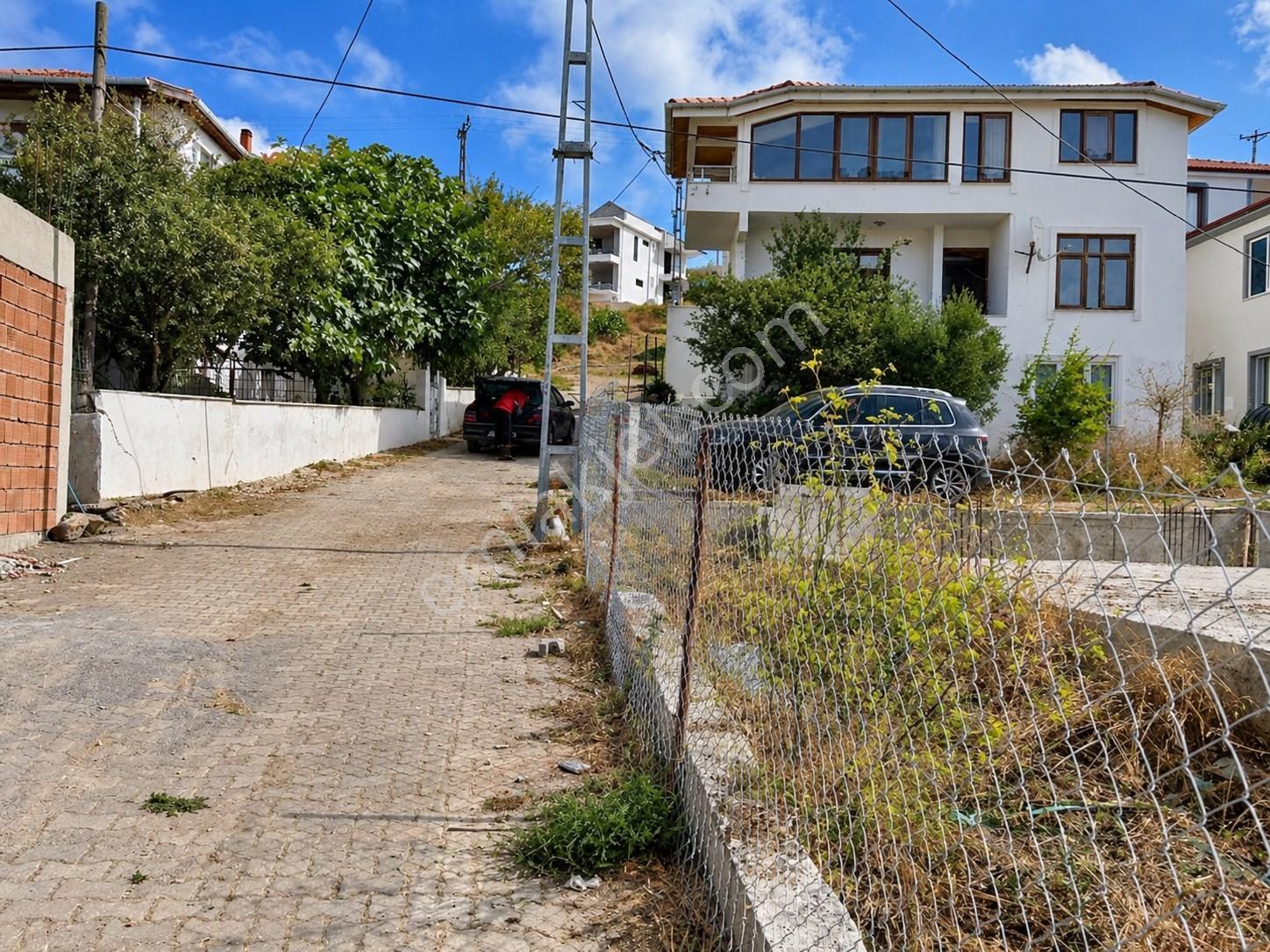 Ekinlik Adası Denize 100 Mt Temeli Hazır Satılık İmarlı Arsa — fotoğraf 15