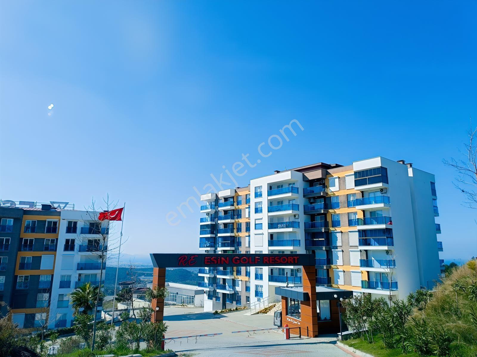 Söke Ağaçlı Eşin Golf 57 M2 Sıfır Eşyalı Satılık Sıfır 1+1 Daire — fotoğraf 5