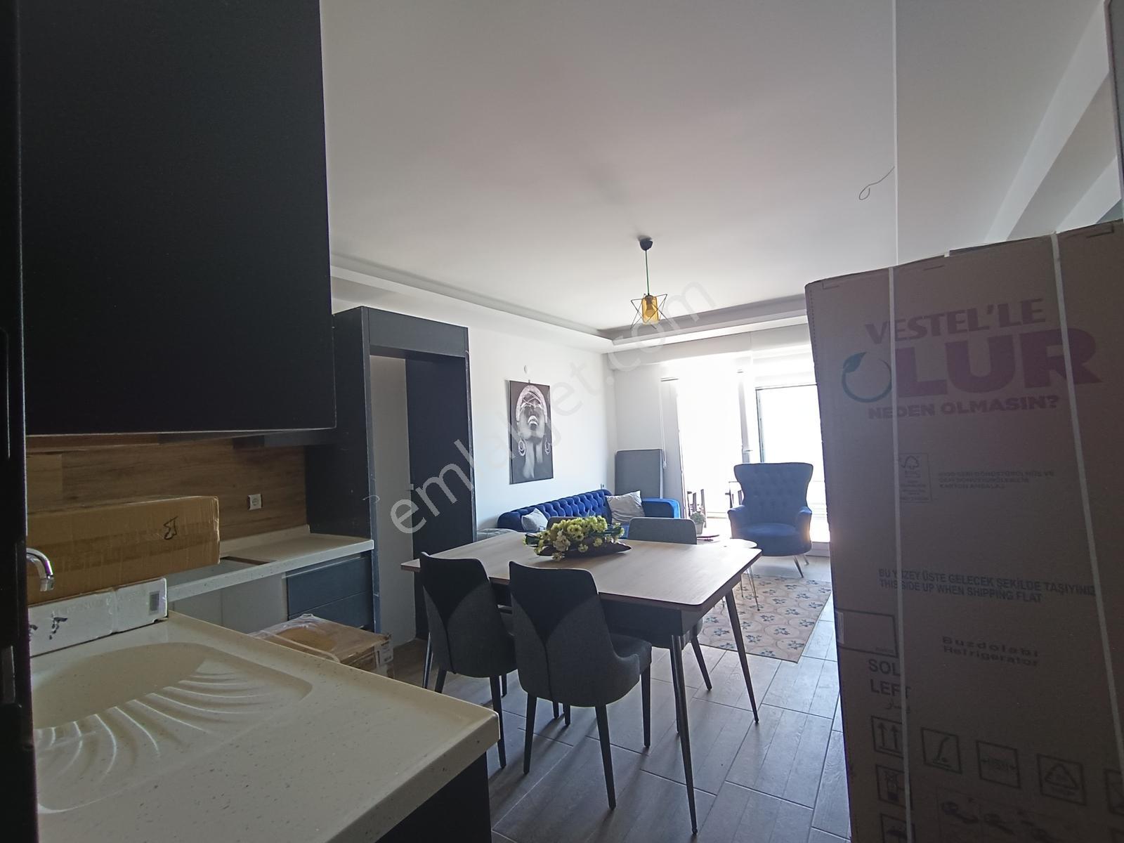 Söke Ağaçlı Eşin Golf 57 M2 Sıfır Eşyalı Satılık Sıfır 1+1 Daire — fotoğraf 11