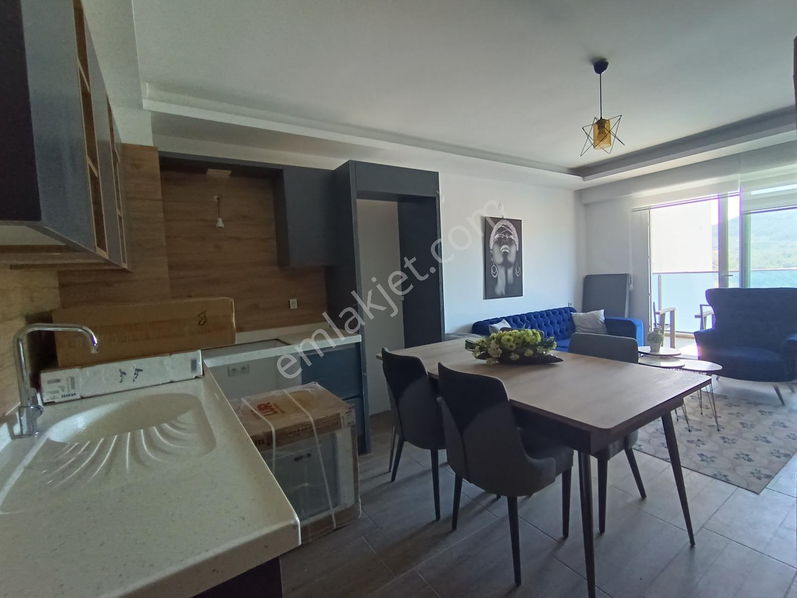 Söke Ağaçlı Eşin Golf 57 M2 Sıfır Eşyalı Satılık Sıfır 1+1 Daire — fotoğraf 12