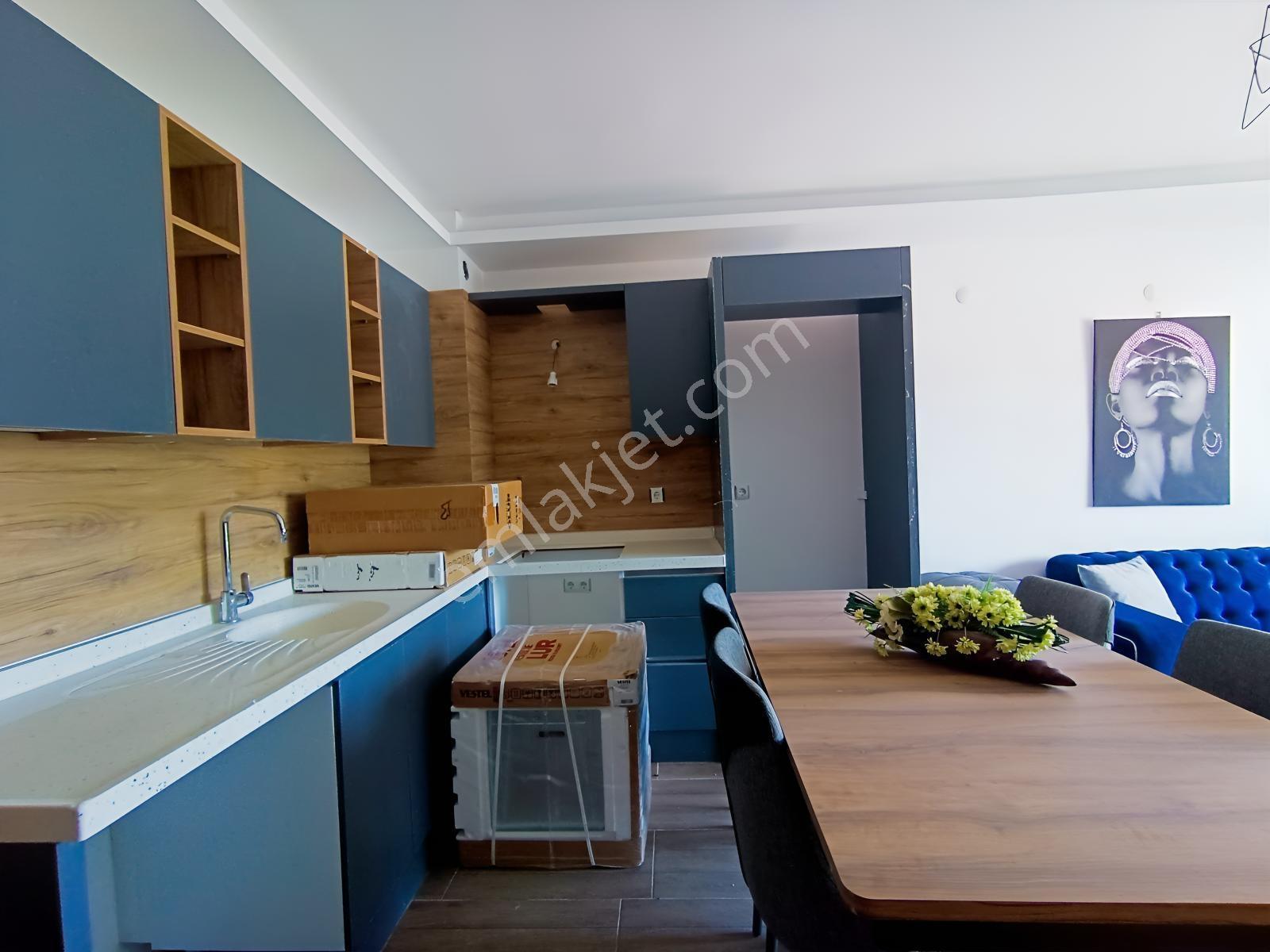 Söke Ağaçlı Eşin Golf 57 M2 Sıfır Eşyalı Satılık Sıfır 1+1 Daire — fotoğraf 13