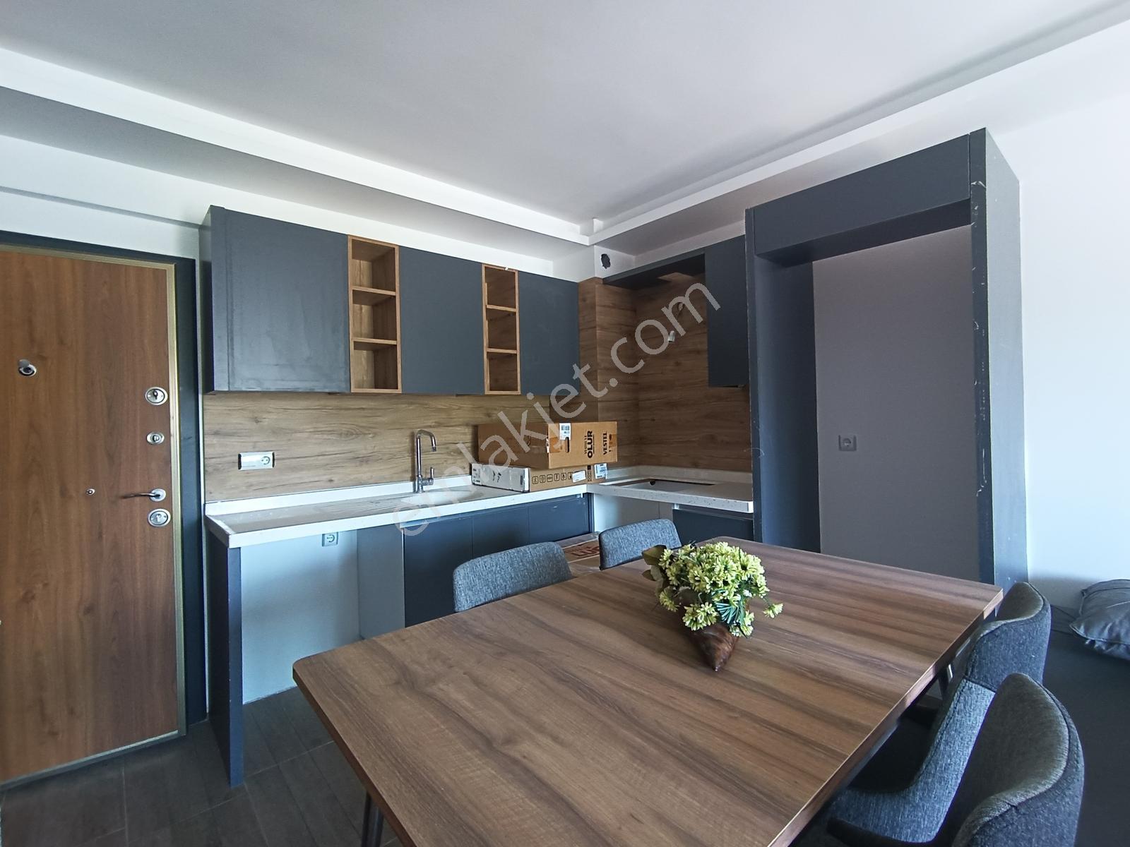 Söke Ağaçlı Eşin Golf 57 M2 Sıfır Eşyalı Satılık Sıfır 1+1 Daire — fotoğraf 14