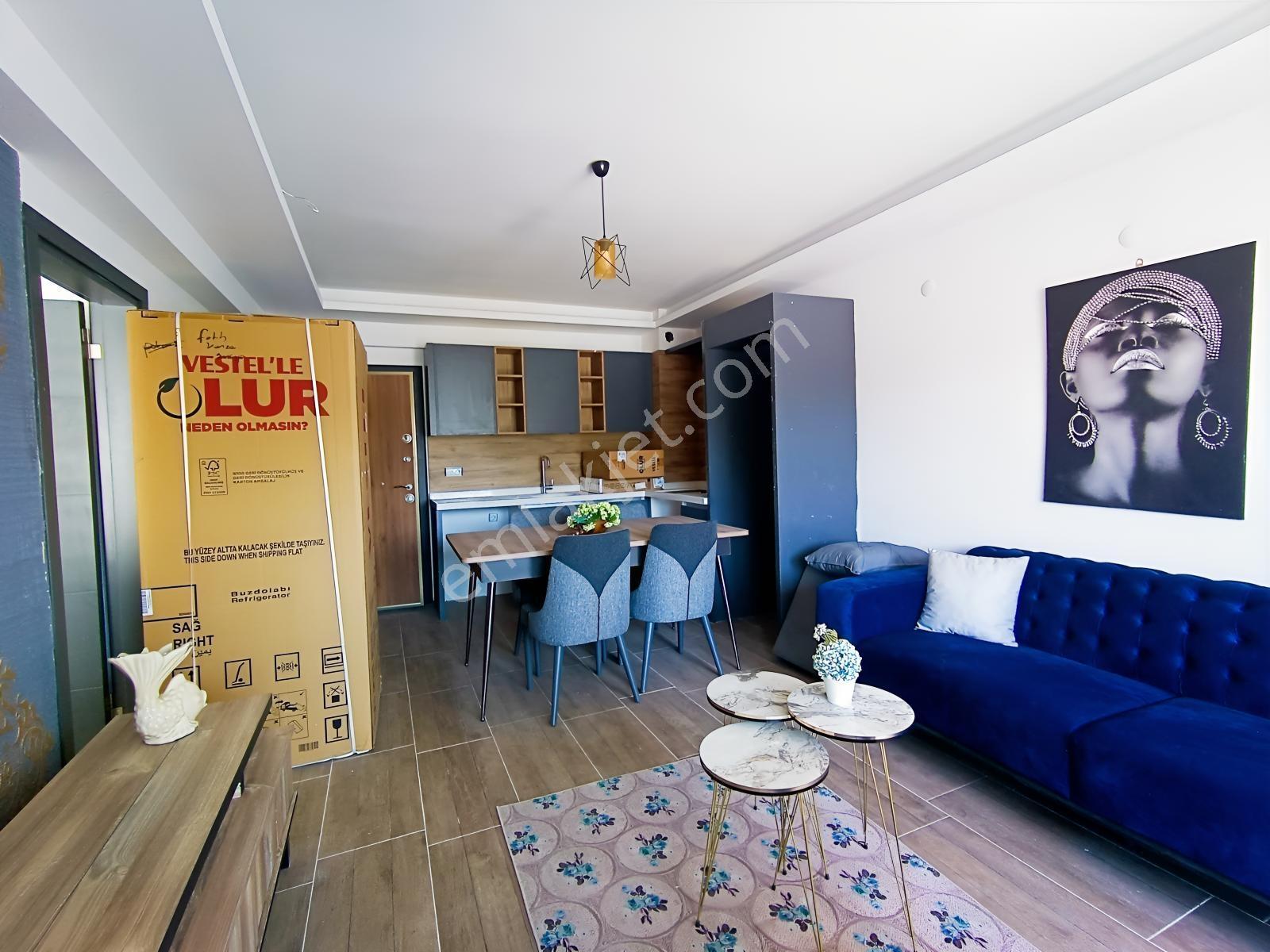 Söke Ağaçlı Eşin Golf 57 M2 Sıfır Eşyalı Satılık Sıfır 1+1 Daire — fotoğraf 15