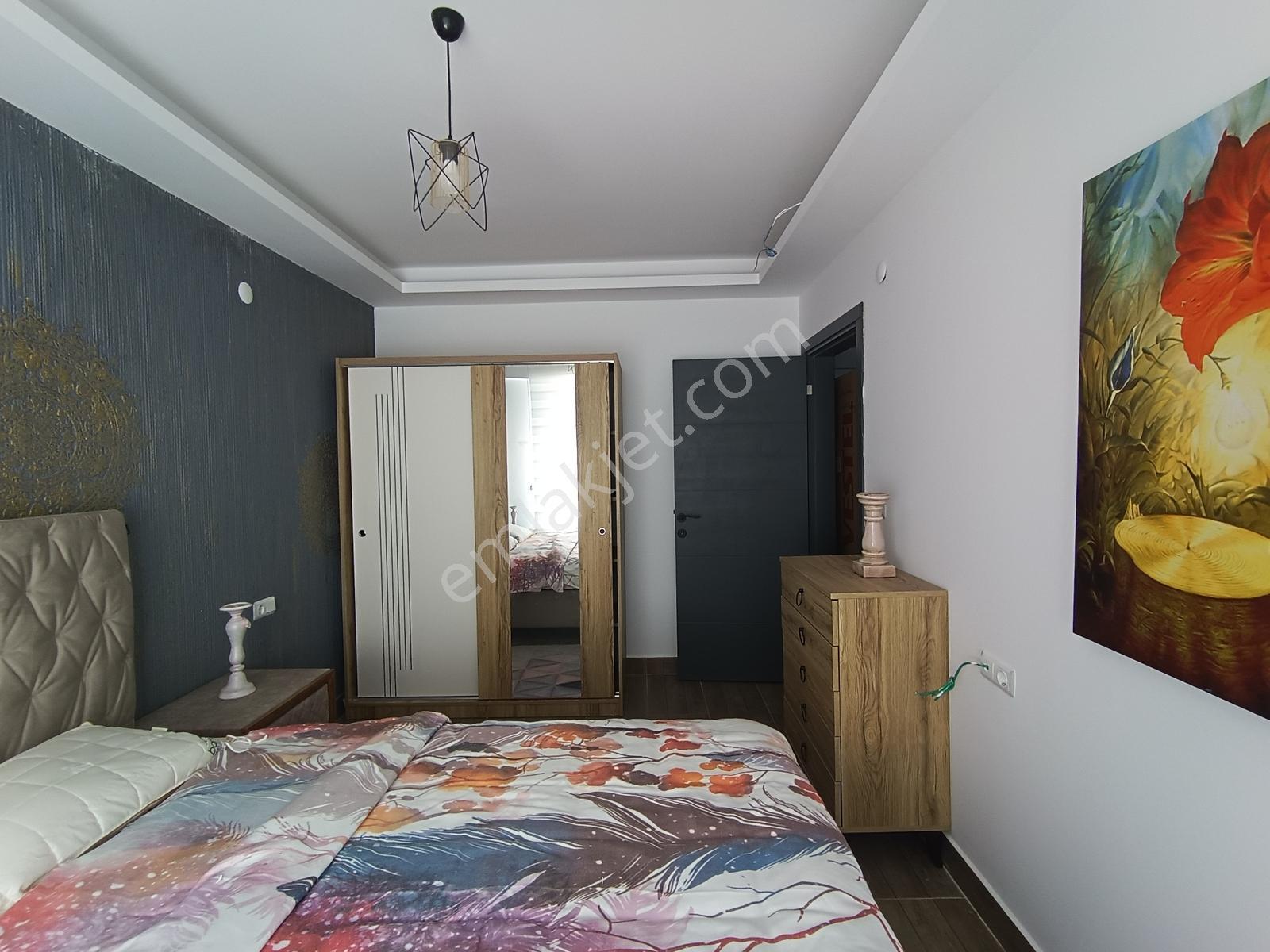 Söke Ağaçlı Eşin Golf 57 M2 Sıfır Eşyalı Satılık Sıfır 1+1 Daire — fotoğraf 20