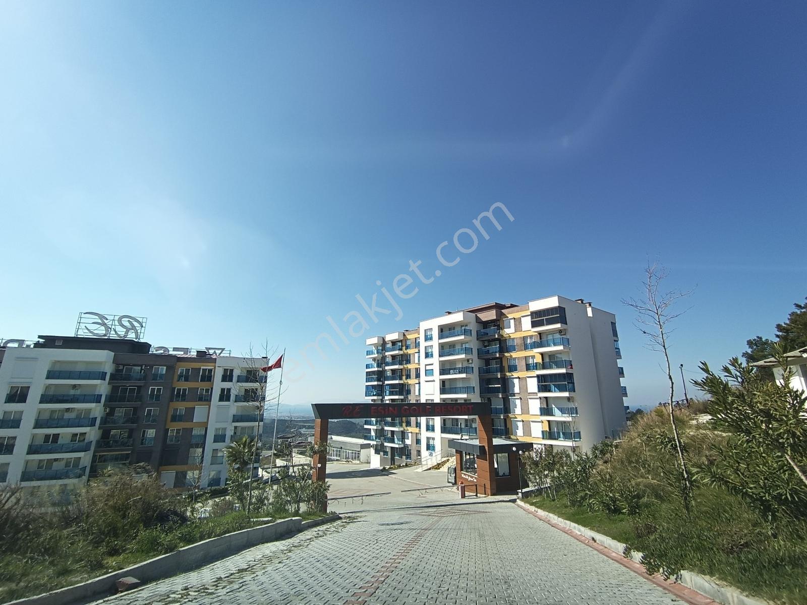 Söke Ağaçlı Eşin Golf 57 M2 Sıfır Eşyalı Satılık Sıfır 1+1 Daire — fotoğraf 29