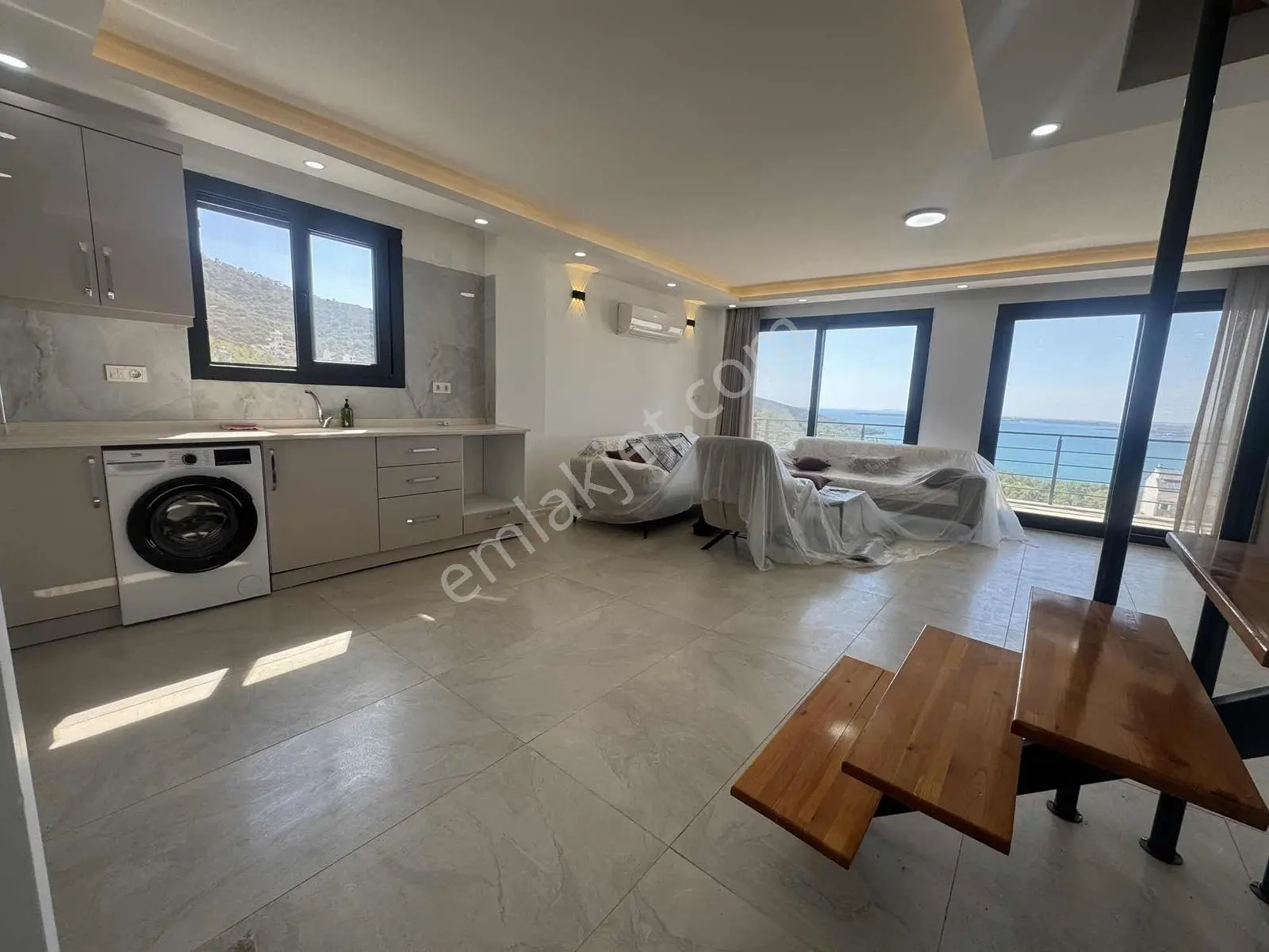 Panoramik Deniz Manzarasıyla Hayalinizdeki Eşyalı Villa! — fotoğraf 3
