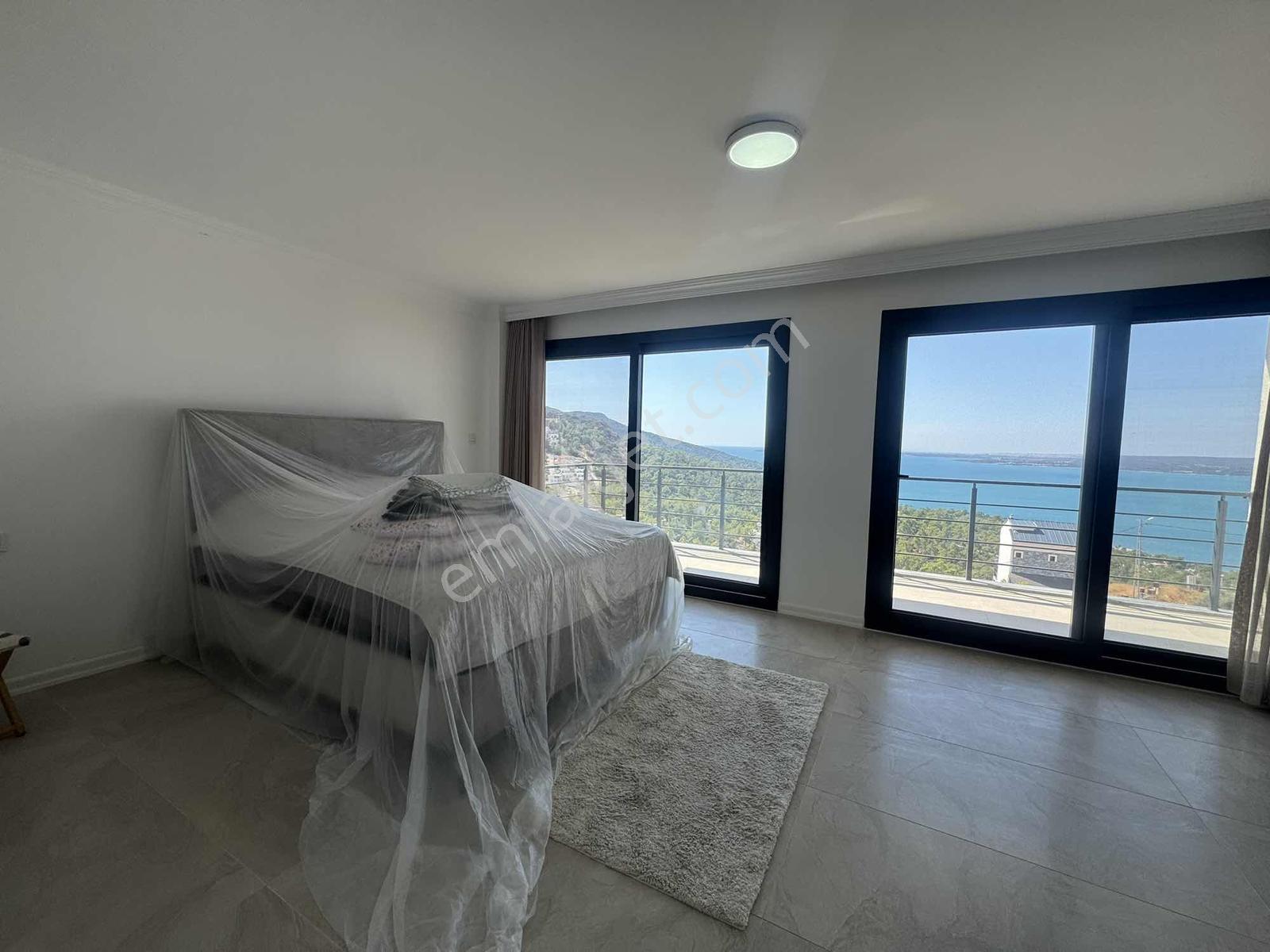 Panoramik Deniz Manzarasıyla Hayalinizdeki Eşyalı Villa! — fotoğraf 14