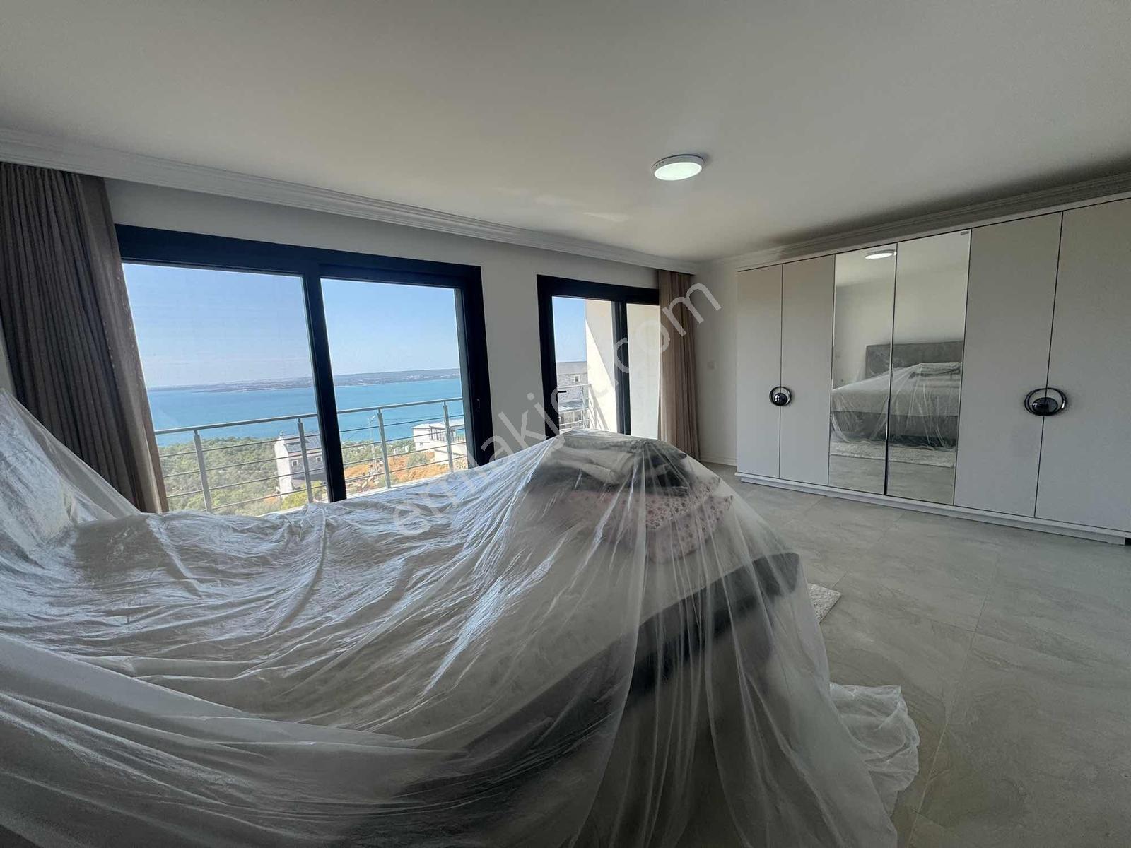 Panoramik Deniz Manzarasıyla Hayalinizdeki Eşyalı Villa! — fotoğraf 15