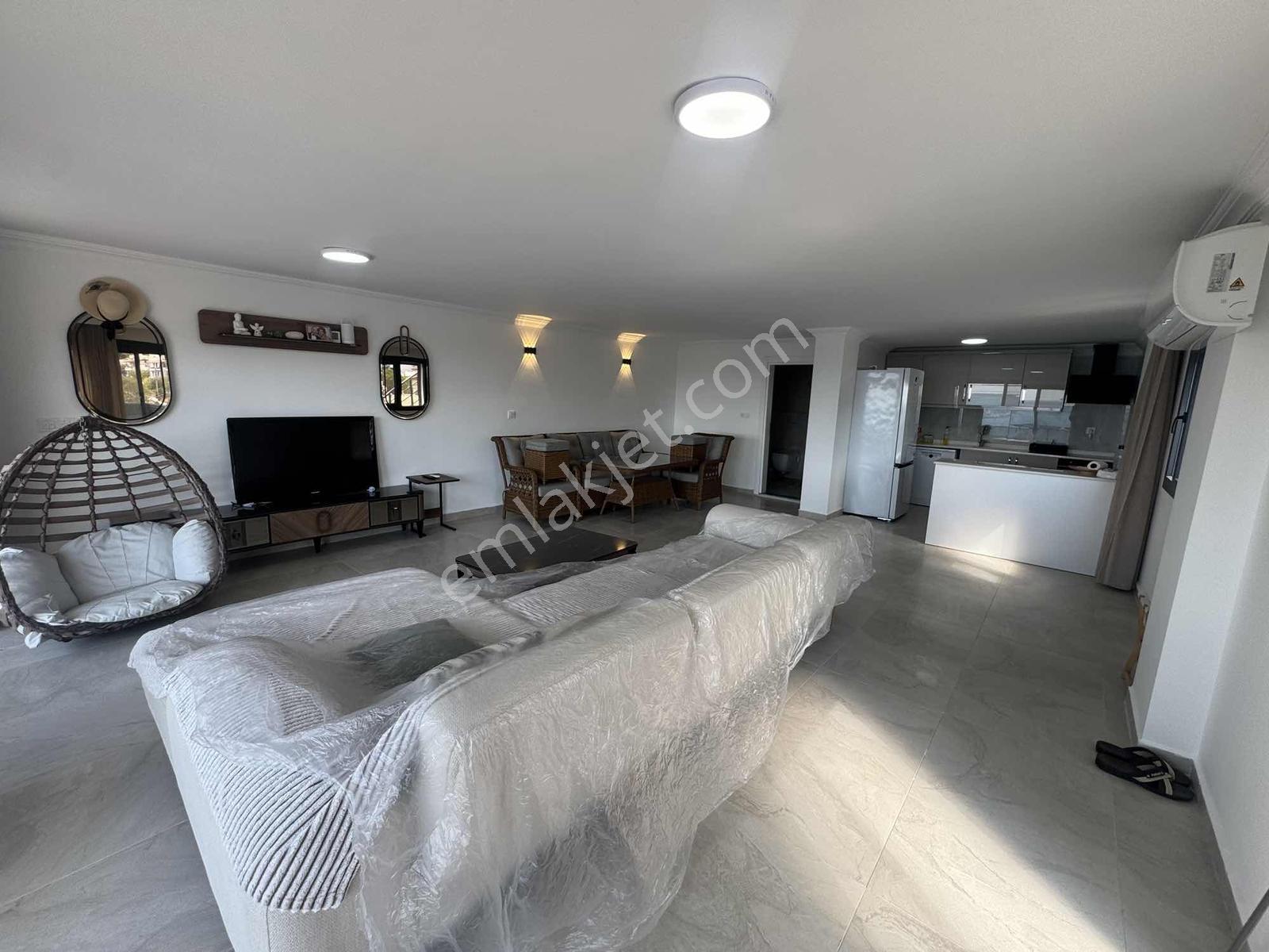 Panoramik Deniz Manzarasıyla Hayalinizdeki Eşyalı Villa! — fotoğraf 27