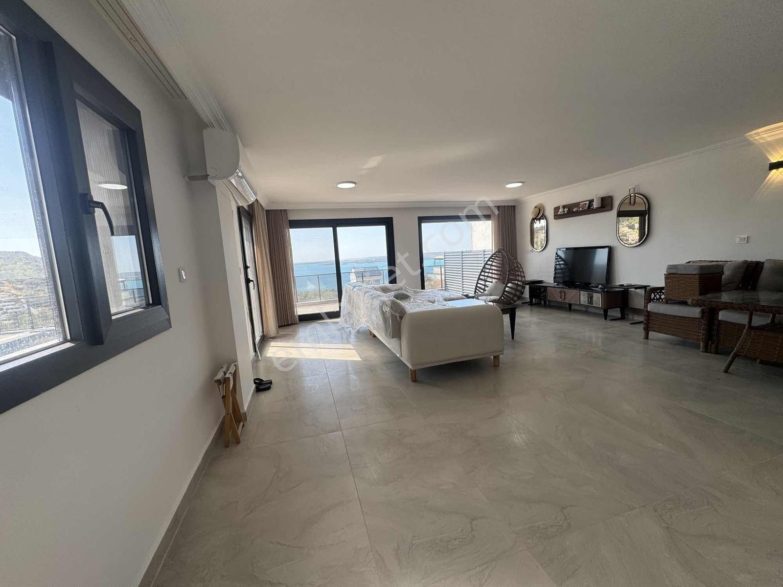 Panoramik Deniz Manzarasıyla Hayalinizdeki Eşyalı Villa! — fotoğraf 29