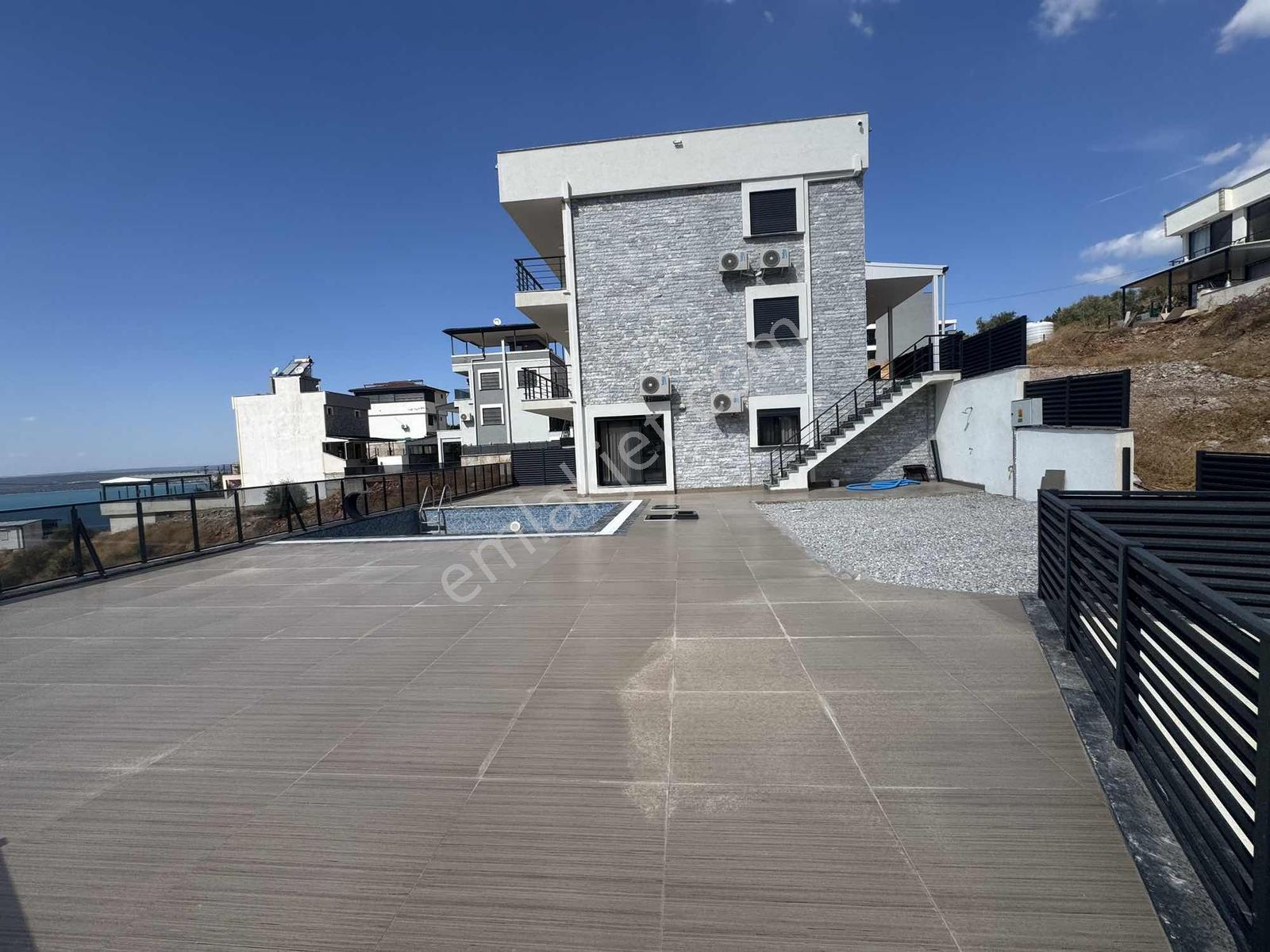 Panoramik Deniz Manzarasıyla Hayalinizdeki Eşyalı Villa! — fotoğraf 31