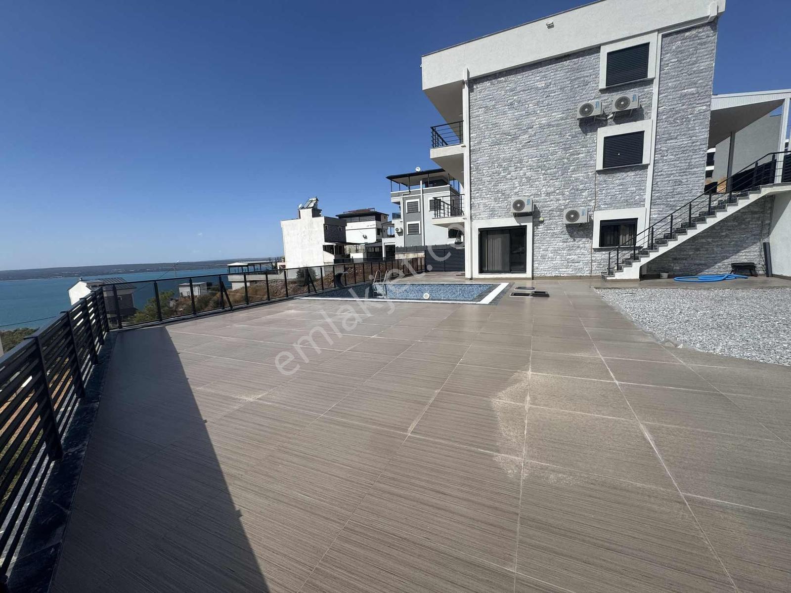 Panoramik Deniz Manzarasıyla Hayalinizdeki Eşyalı Villa! — fotoğraf 32