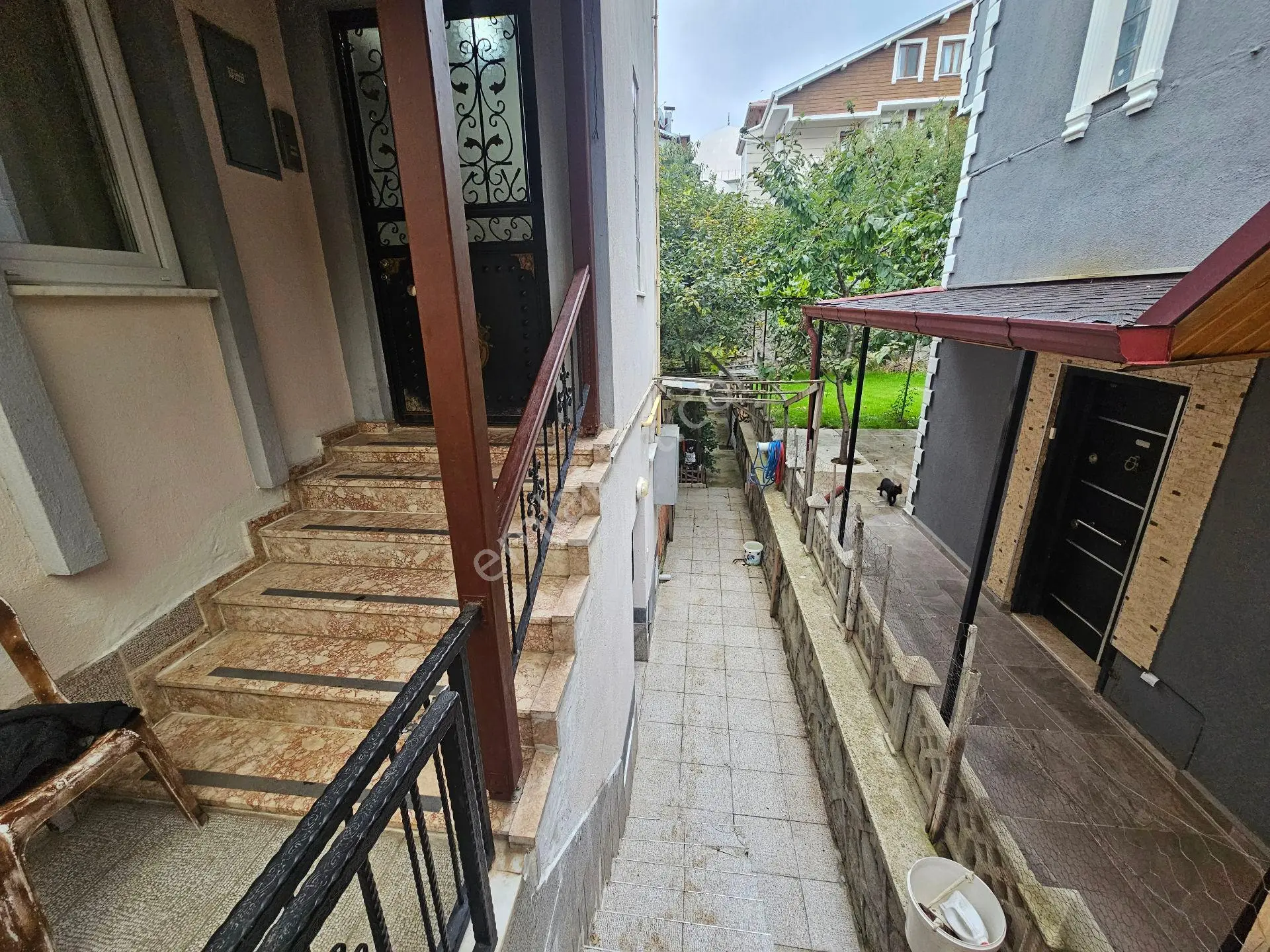 Isparta Işıkkent'te 6+1 Geniş Bahçeli Müstakil Ev — fotoğraf 5