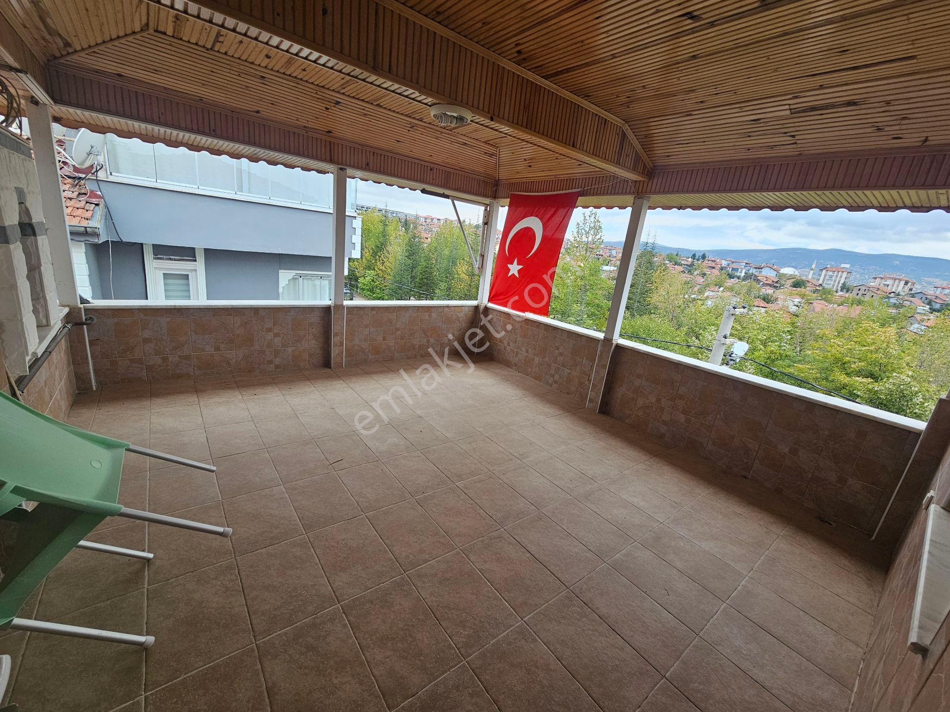 Isparta Işıkkent'te 6+1 Geniş Bahçeli Müstakil Ev — fotoğraf 23