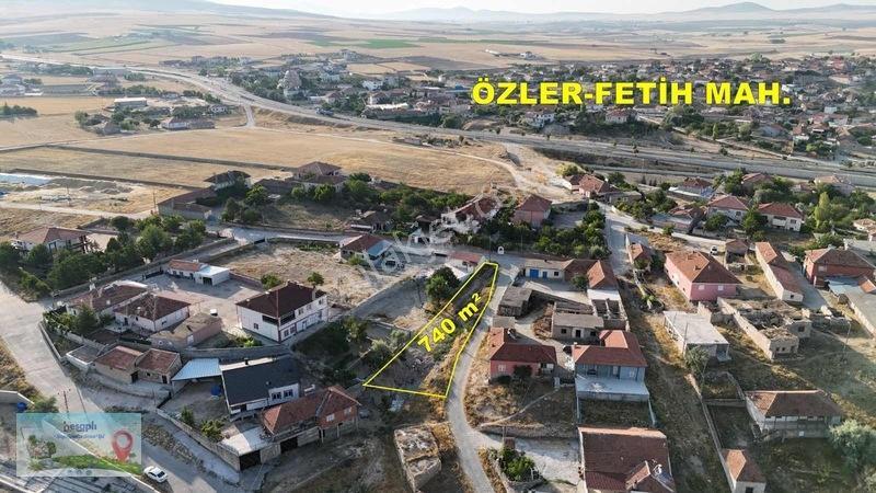 Yozgat Boğazlıyan Özler-Fetih Mahallesinde 740 M2 Arsa