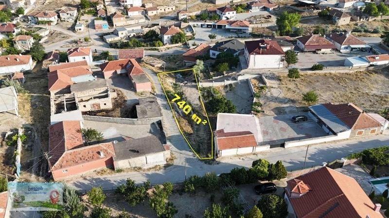 Yozgat Boğazlıyan Özler-fetih Mahallesinde 740 M2 Arsa — fotoğraf 2