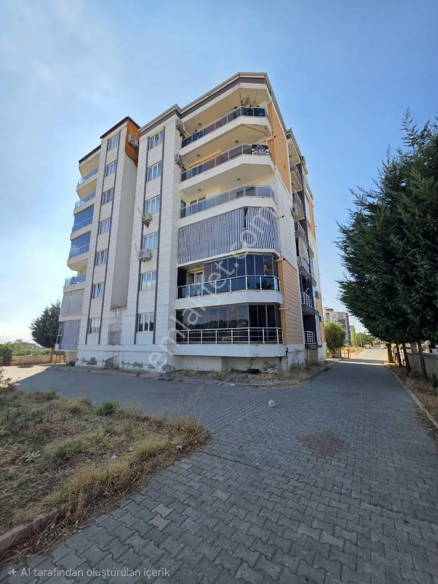Nazilli Pınarbaşı'Nda Doğa Manzaralı, Doğalgazlı Ara Kat 2+1