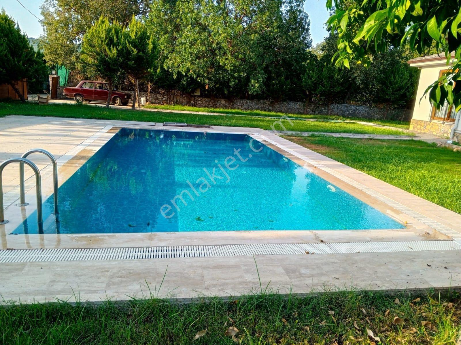 Fethiye Kayaköy'de 2157 M2 Arsa İçinde Satılık Ev — fotoğraf 3