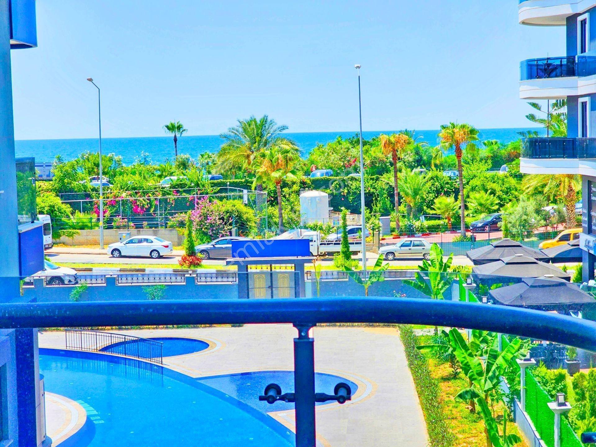 Alanya Kargıcak'ta Deniz Manzaralı Fırsat 1+1 Lüks Satılık Daire — fotoğraf 3