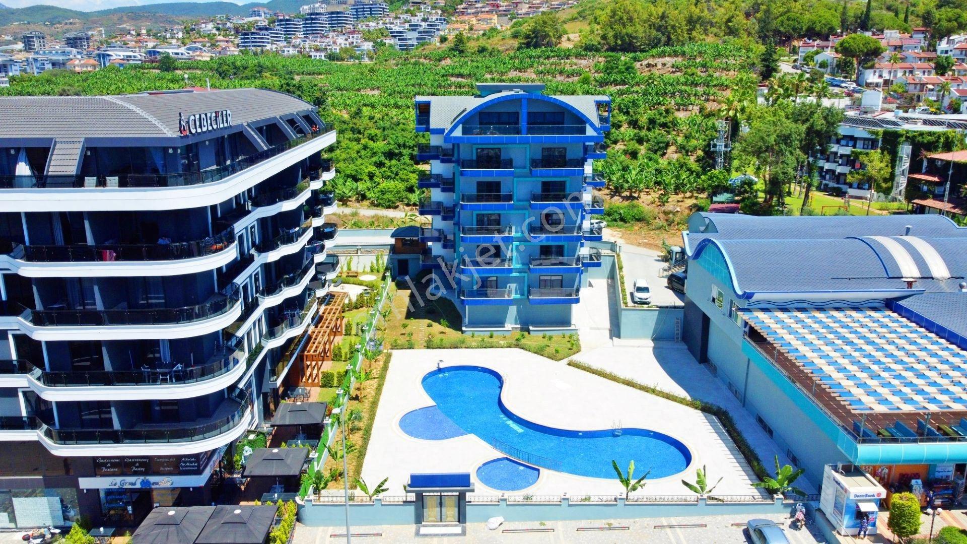 Alanya Kargıcak'ta Deniz Manzaralı Fırsat 1+1 Lüks Satılık Daire — fotoğraf 4