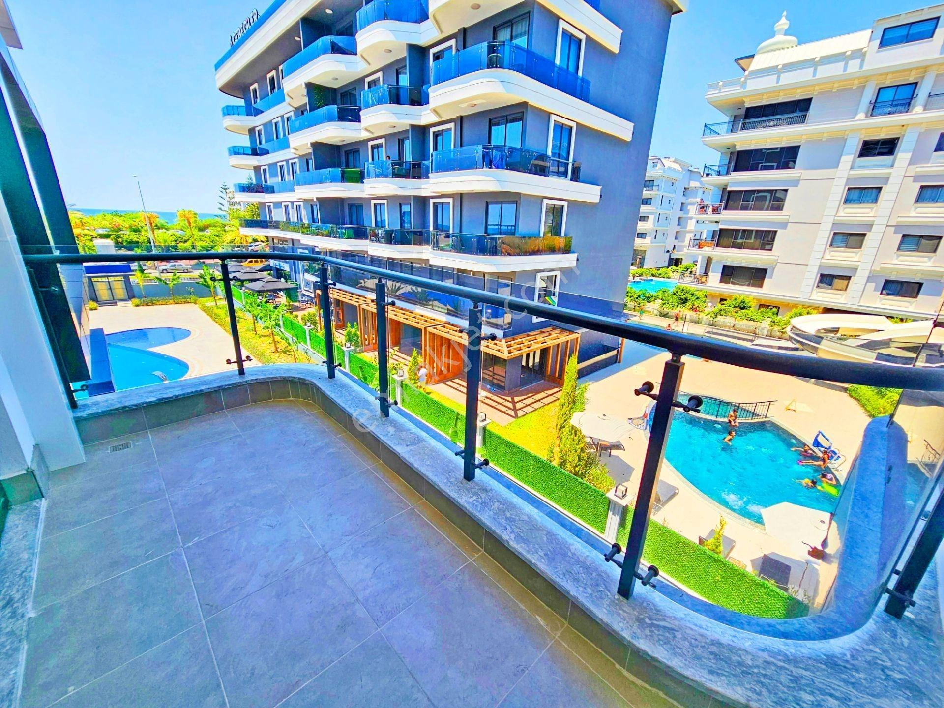 Alanya Kargıcak'ta Deniz Manzaralı Fırsat 1+1 Lüks Satılık Daire — fotoğraf 10