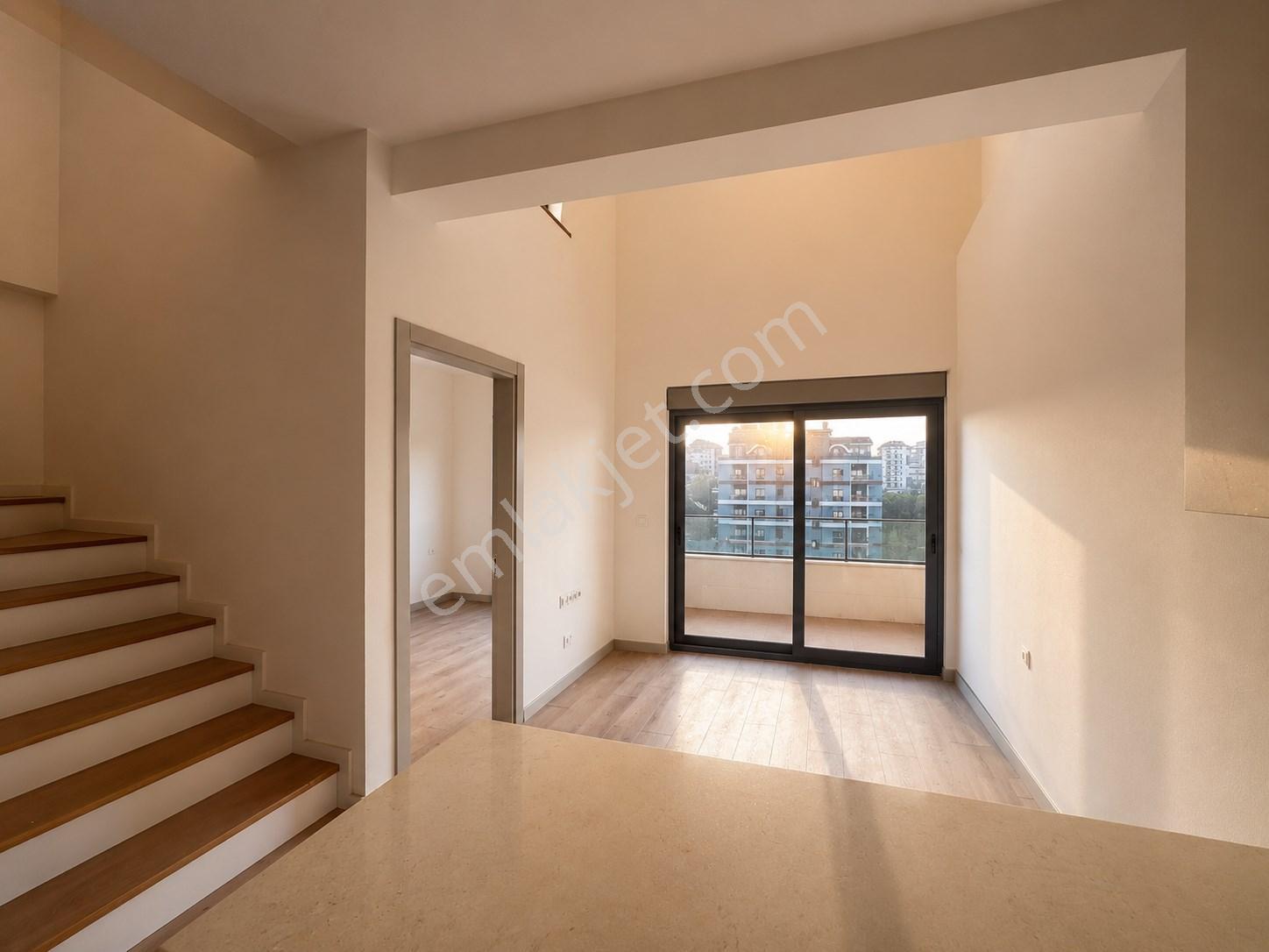 Alanya Avsallarda Deniz Manzaralı Lüks Sitede 2+1 Dubleks Daire — fotoğraf 7