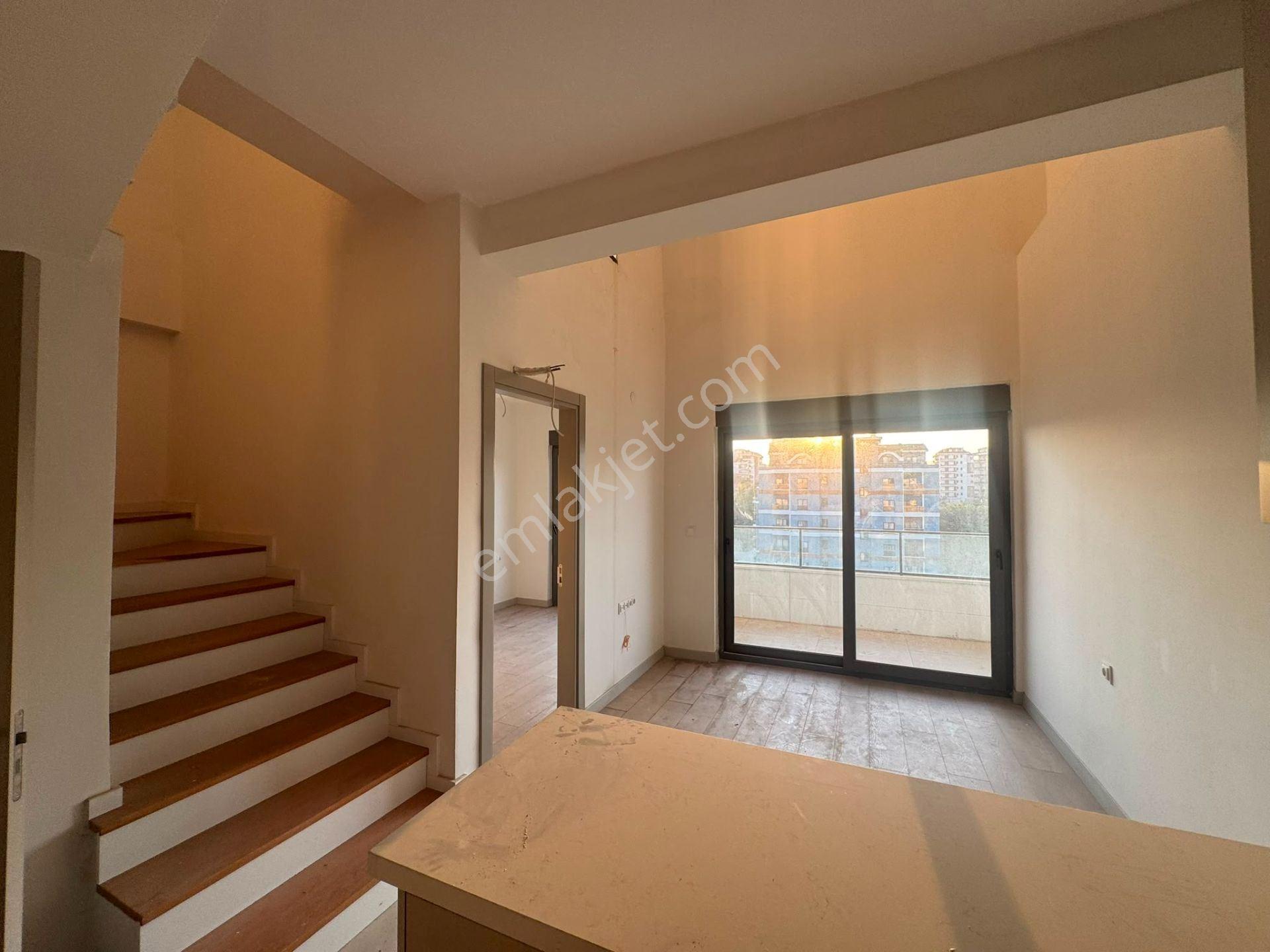 Alanya Avsallarda Deniz Manzaralı Lüks Sitede 2+1 Dubleks Daire — fotoğraf 10
