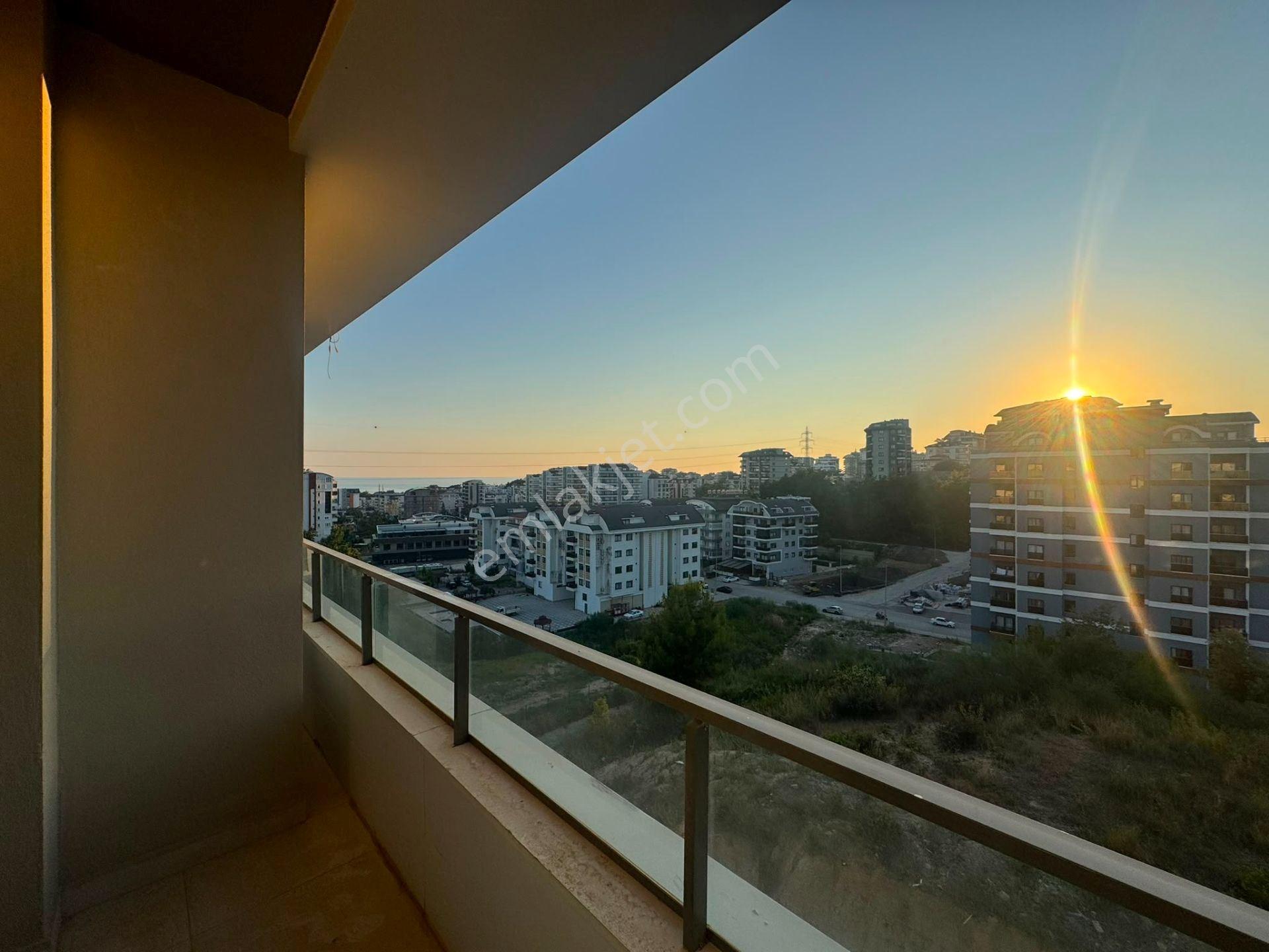 Alanya Avsallarda Deniz Manzaralı Lüks Sitede 2+1 Dubleks Daire — fotoğraf 15