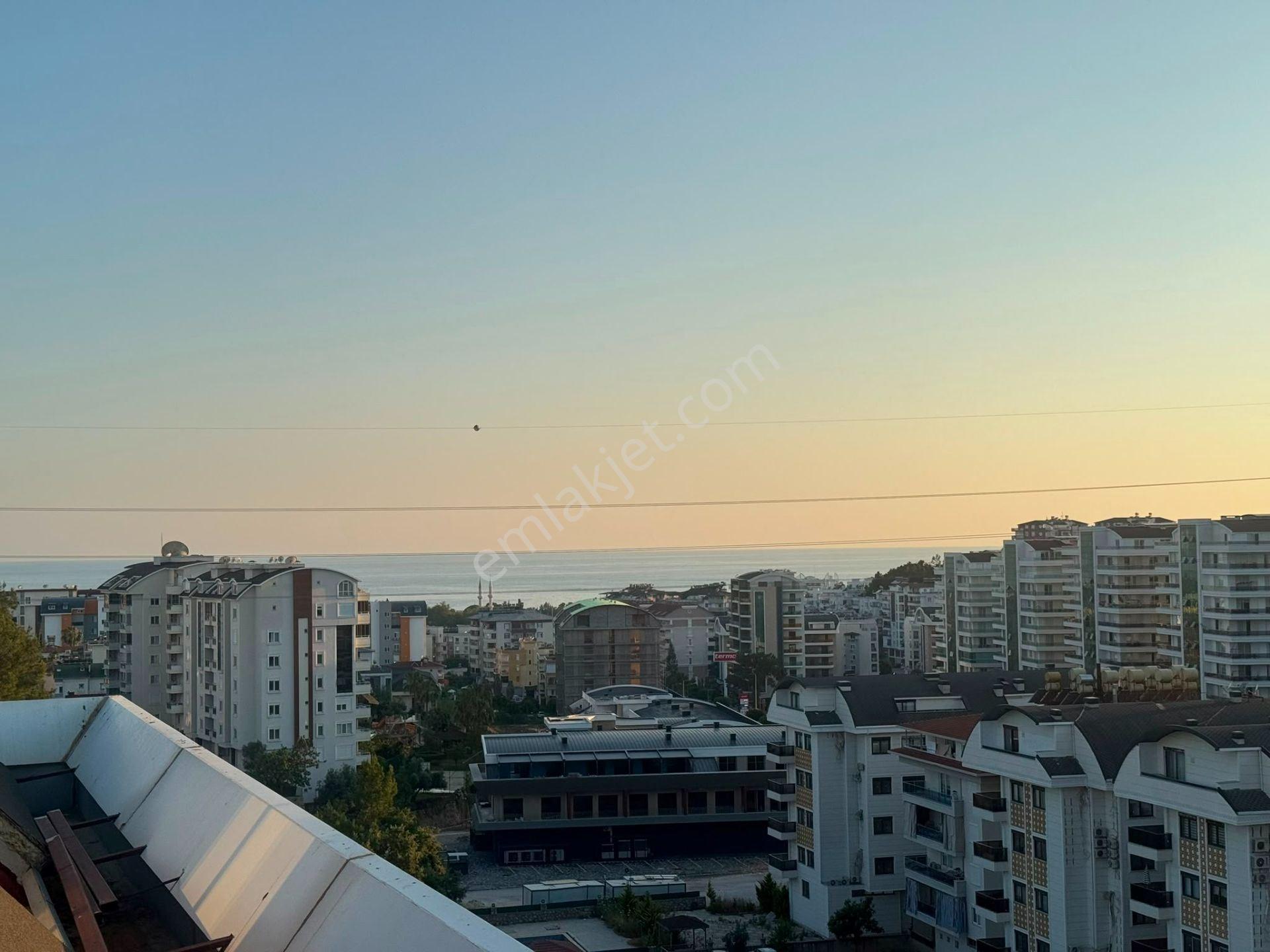 Alanya Avsallarda Deniz Manzaralı Lüks Sitede 2+1 Dubleks Daire — fotoğraf 16