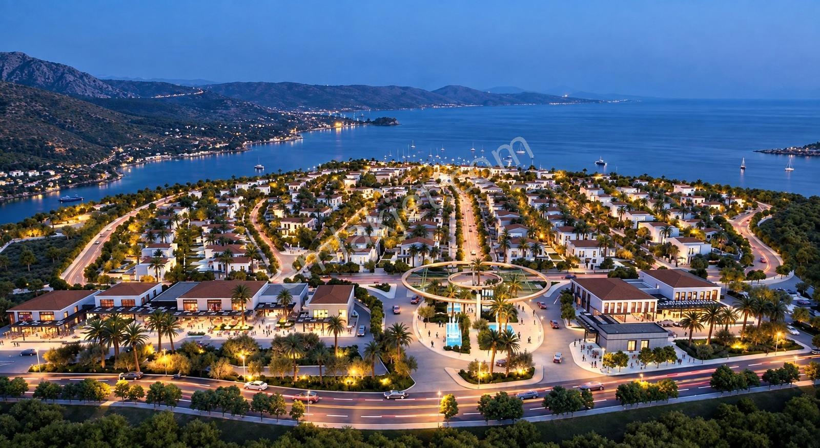 İzmir Mordoğan Oyak İnşaat Mormarin Villas Projesi Satılık 4+1 — fotoğraf 2