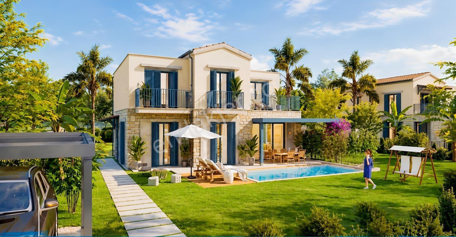 İzmir Mordoğan Oyak İnşaat Mormarin Villas Projesi Satılık 4+1 — fotoğraf 3