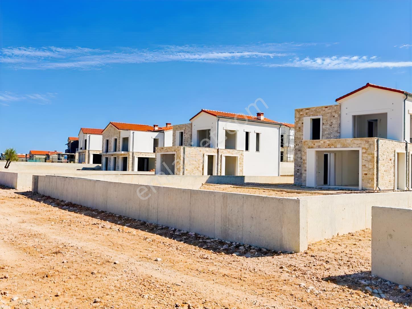 İzmir Mordoğan Oyak İnşaat Mormarin Villas Projesi Satılık 4+1 — fotoğraf 5