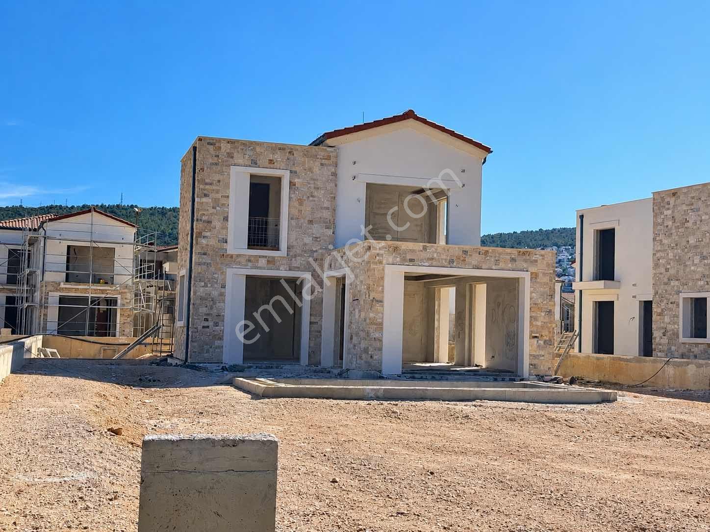 İzmir Mordoğan Oyak İnşaat Mormarin Villas Projesi Satılık 4+1 — fotoğraf 6