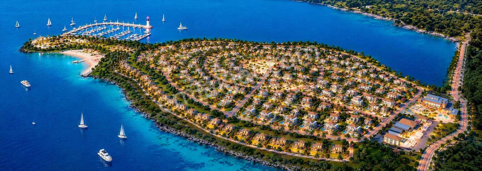 İzmir Mordoğan Oyak İnşaat Mormarin Villas Projesi Satılık 4+1 — fotoğraf 8