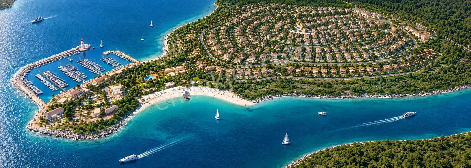 İzmir Mordoğan Oyak İnşaat Mormarin Villas Projesi Satılık 4+1 — fotoğraf 9