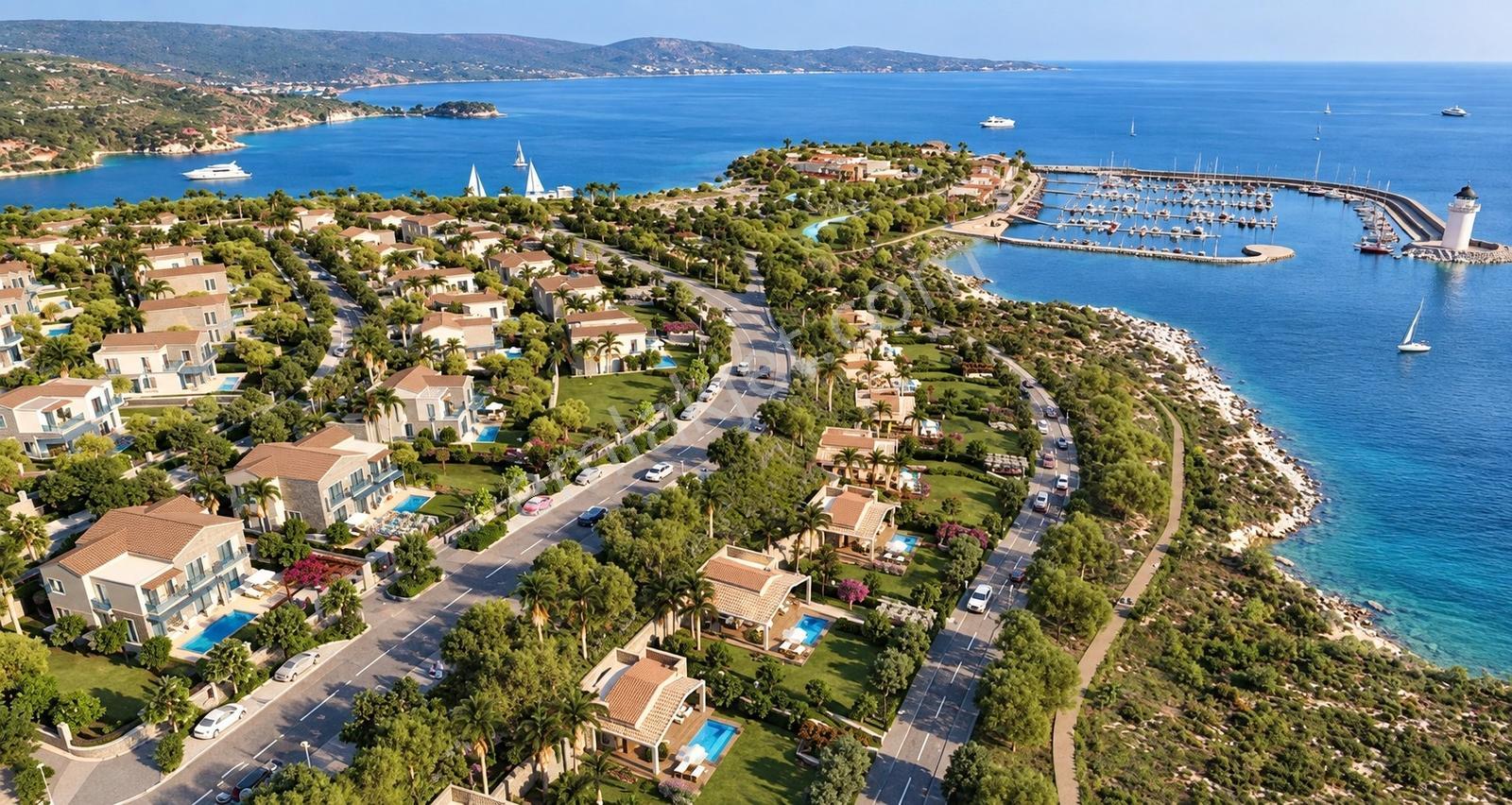İzmir Mordoğan Oyak İnşaat Mormarin Villas Projesi Satılık 4+1 — fotoğraf 10