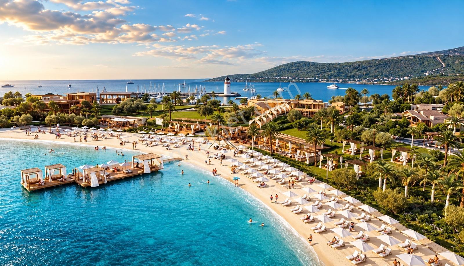 İzmir Mordoğan Oyak İnşaat Mormarin Villas Projesi Satılık 4+1 — fotoğraf 12