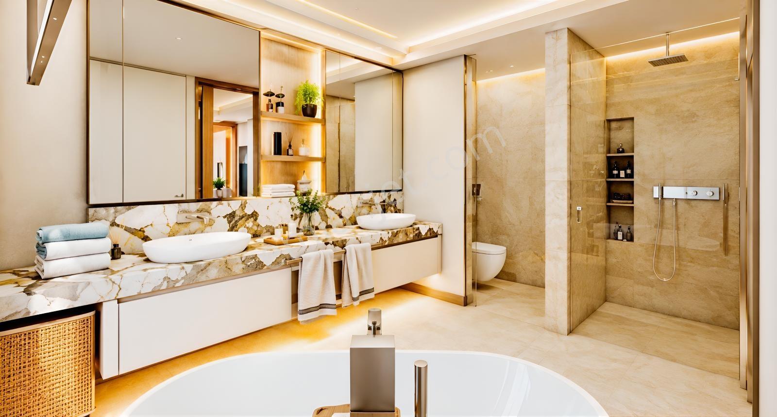 İzmir Mordoğan Oyak İnşaat Mormarin Villas Projesi Satılık 4+1 — fotoğraf 13