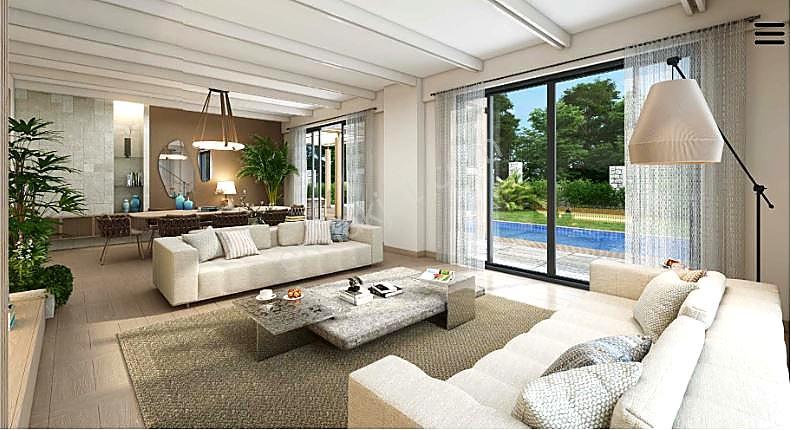 İzmir Mordoğan Oyak İnşaat Mormarin Villas Projesi Satılık 4+1 — fotoğraf 15