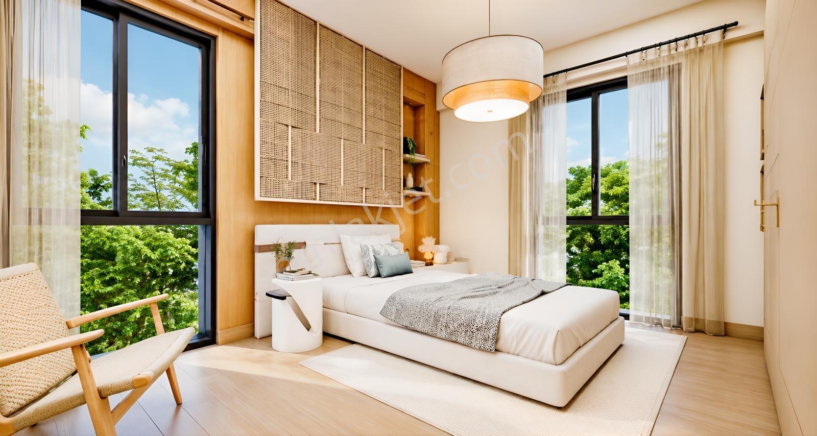 İzmir Mordoğan Oyak İnşaat Mormarin Villas Projesi Satılık 4+1 — fotoğraf 16