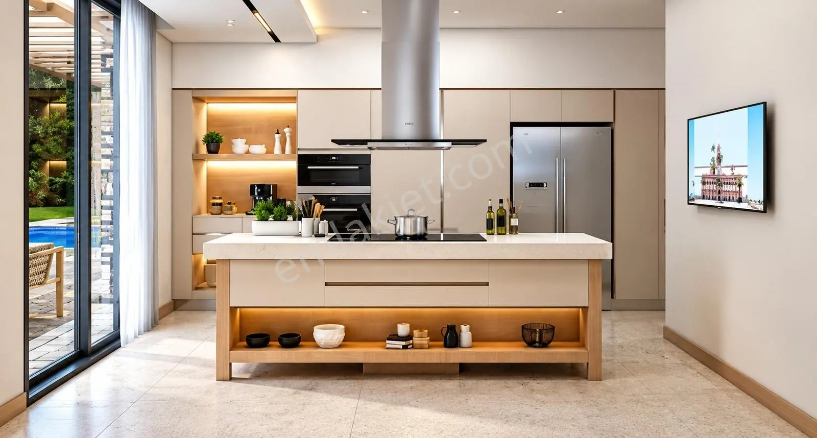 İzmir Mordoğan Oyak İnşaat Mormarin Villas Projesi Satılık 4+1 — fotoğraf 18