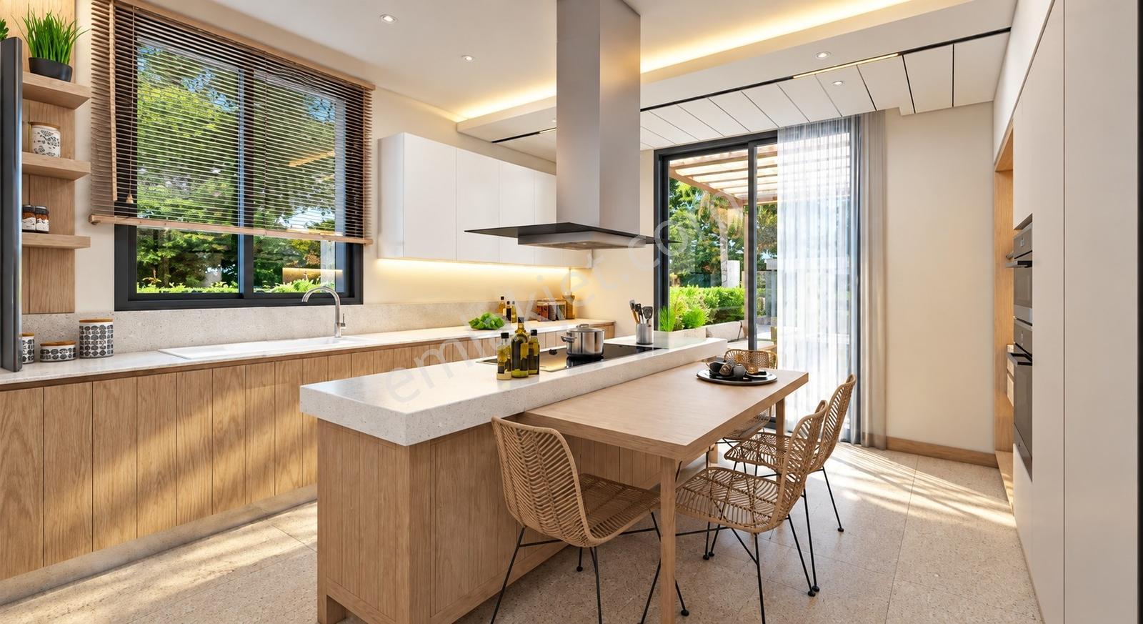 İzmir Mordoğan Oyak İnşaat Mormarin Villas Projesi Satılık 4+1 — fotoğraf 19