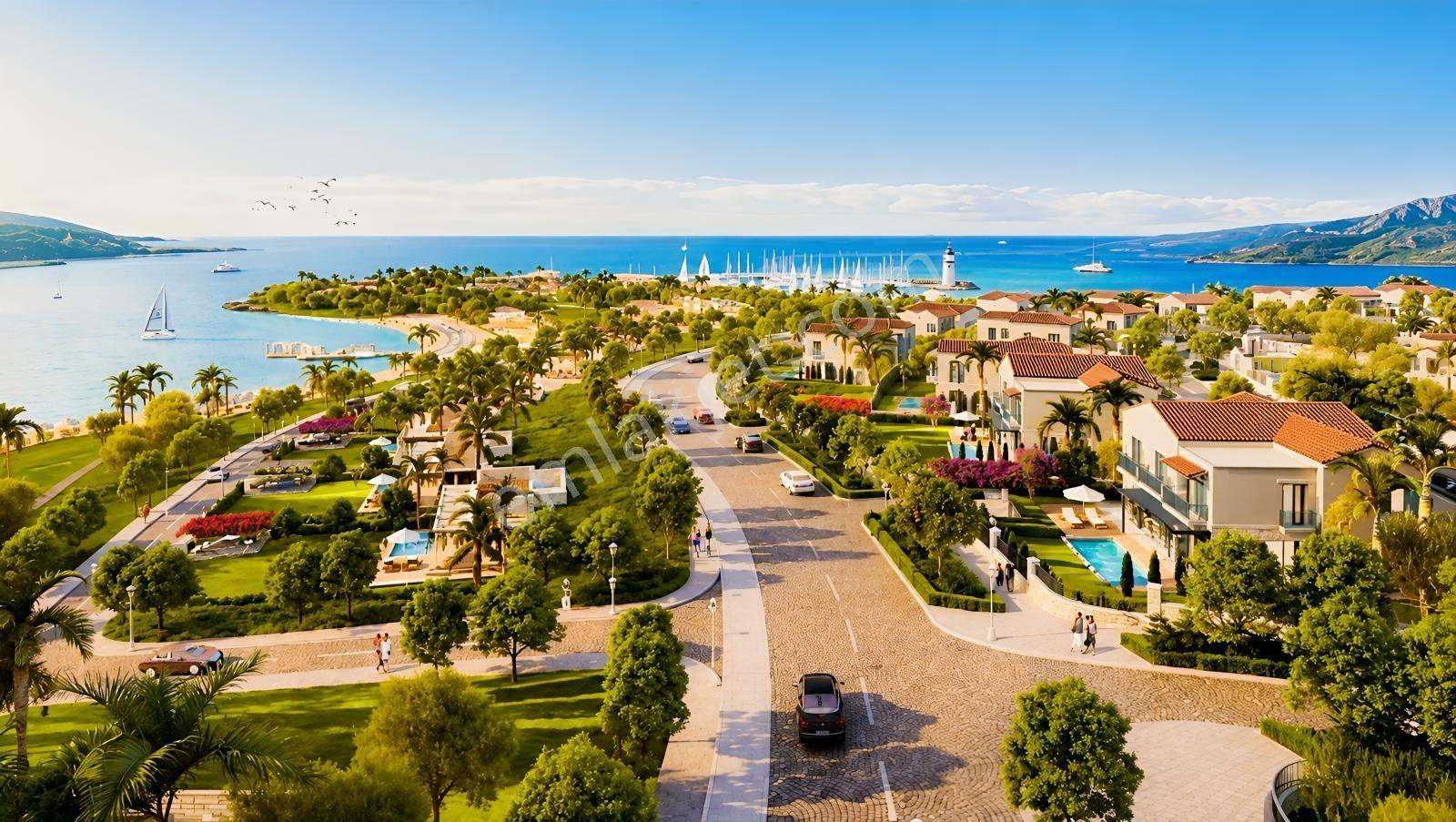 İzmir Mordoğan Oyak İnşaat Mormarin Villas Projesi Satılık 4+1 — fotoğraf 20