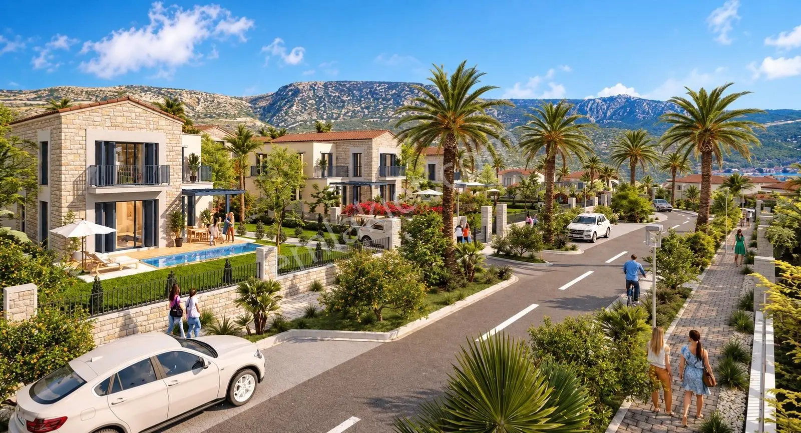 İzmir Mordoğan Oyak İnşaat Mormarin Villas Projesi Satılık 4+1 — fotoğraf 21