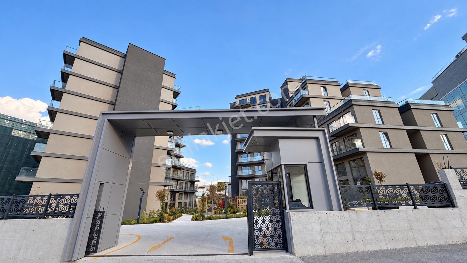 Faraz İcon Koru Satılık 2+1 Sıfır Daire Eskişehir Yolu Yanı